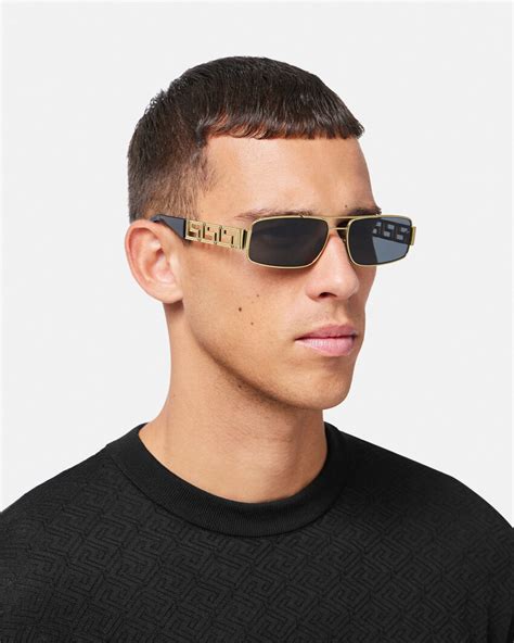 versace 2307 sunglasses|Greca Sunglasses Gold .